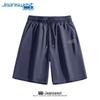 Jeanswest Men's Ice Silk Breathable Sports Shorts