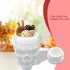 Head Mug Halloween Horror Atmosphere Desktop Decoration Plastic Suitable For Decoration And Candy Filling