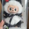 Panda High Quality Changed Baby Vinyl Doll Plush Doll Key Pendant