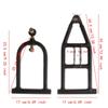 Front Suspension Swing Arms Heavy Duty Metal Steering Kit Go Kart Complete Parts for DIY ATV Quad Bike