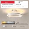 Round Bedroom Ceiling Lamp LED Lamp Living Room Lamp Simple Modern Atmosphere Domestic Study Lamp Bedroom Lamp