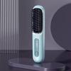 Anti-Static Hair Straightener Brush with Conditioning Function Portable Straightening Comb for Healthy-Looking Hair