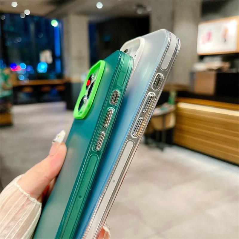 Fashion Lanyard Bracelet Silicone Metallic Aurora Matte New Case For iPhone 16 15 14 13 12 11 Pro Max X XS XR Soft Shockproof Cover