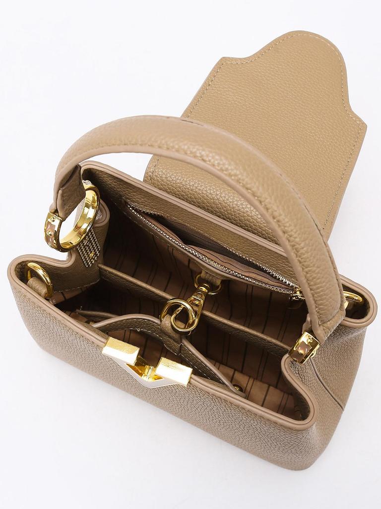Women's 2025 Fashion Versatile Large Capacity Bucket Crossbody Handbag