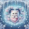 Animal Special Shaped 5D DIY Partial Drill Diamond Painting Kits for Adults Home Wall Decor Diamonds Paintings Gem Art 30x30cm
