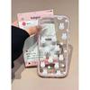 Flower Miffy Rabbit for iPhone17 Mobile Phone Case Apple 16 2-in-1 14 Cute 15 Anti-drop 12 Color Edge 13