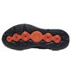 Li Ning Tian Qi Rutschfeste Verschleißfeste Low-Top Laufschuhe Herren Sneaker Schwarz Orange ARYR005-3