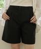 ARMOIRESECRET Black Bermuda Pants