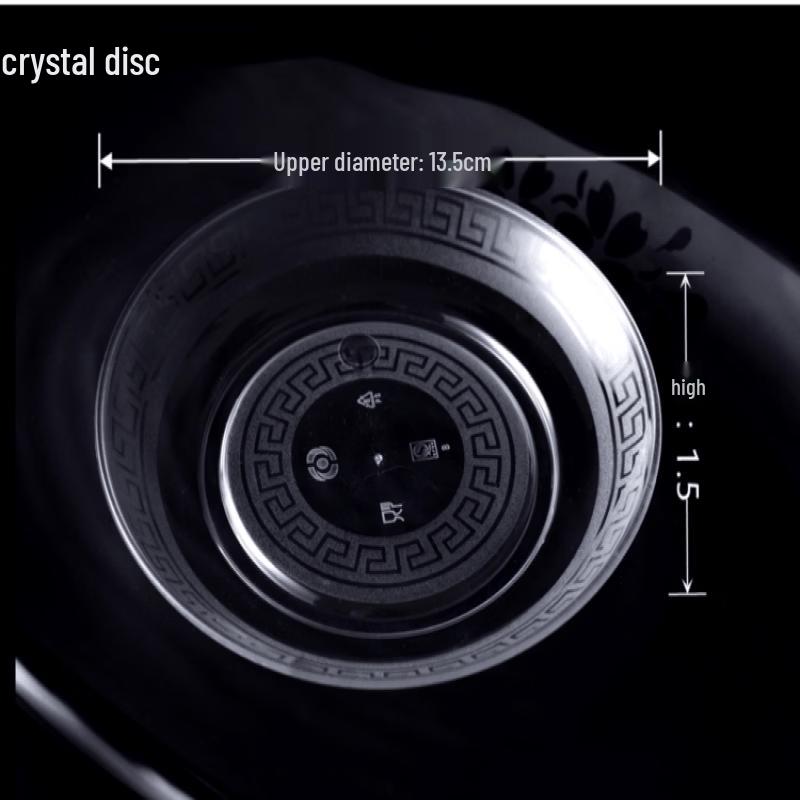 Yingtang Disposable Crystal Tableware Set 5-6.5 inches