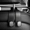 Universal Car Headrest Hook 2 In 1 Car Organizer Clips  Car Interior Accessories