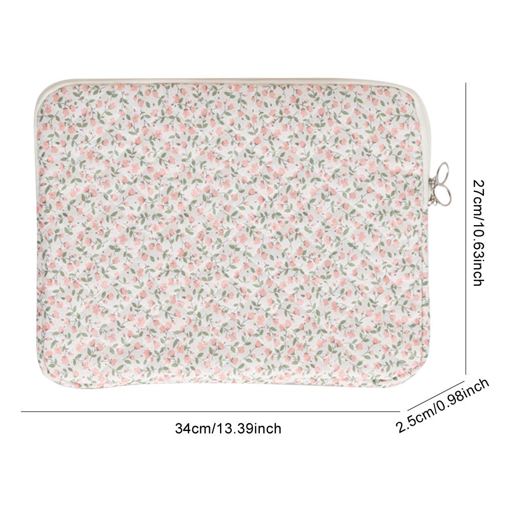 11/13/15 Inch Laptop Sleeve Coquette Floral Laptop Bag Laptop Sleeve Case Laptop Carrying Case Office Accessories