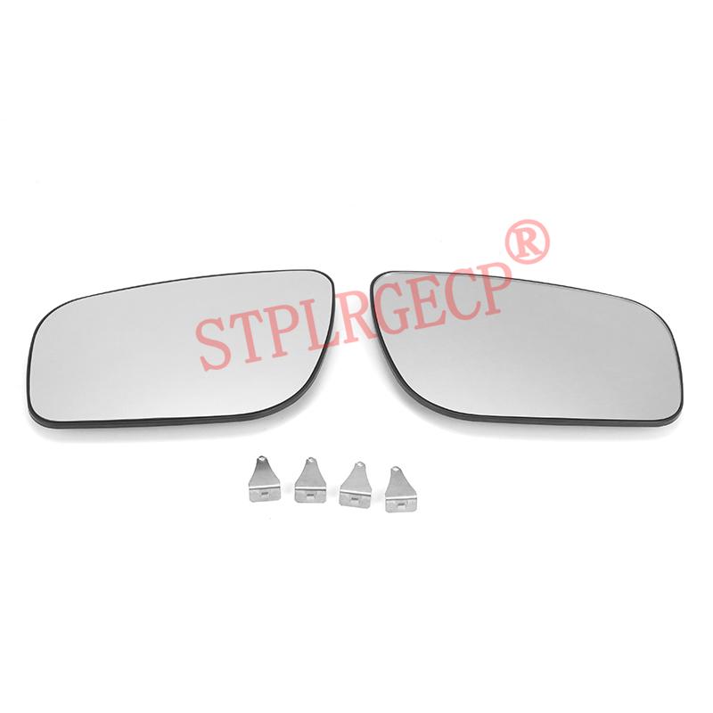 Verre de rétroviseur latéral chauffant de remplacement avec plaque pour Mercedes-Benz Classe E W211 S211 2006-2009