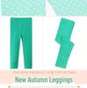 New Spring & Autumn Girls' Leggings with Princess Skirts and Outerwear Pants for Kids