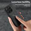 Silky Feel Shockproof Case for Xiaomi 15T Pro Mi 15 5G Protective Cover Built-in Magnetic Suction Holder Coque Funda Capa
