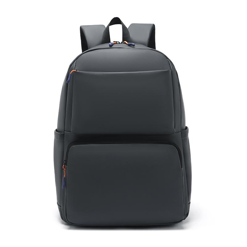 

Business Backpack Large-capacity Simple Short-distance Commuting Computer Bag Lightweight Backpack темно-сірий