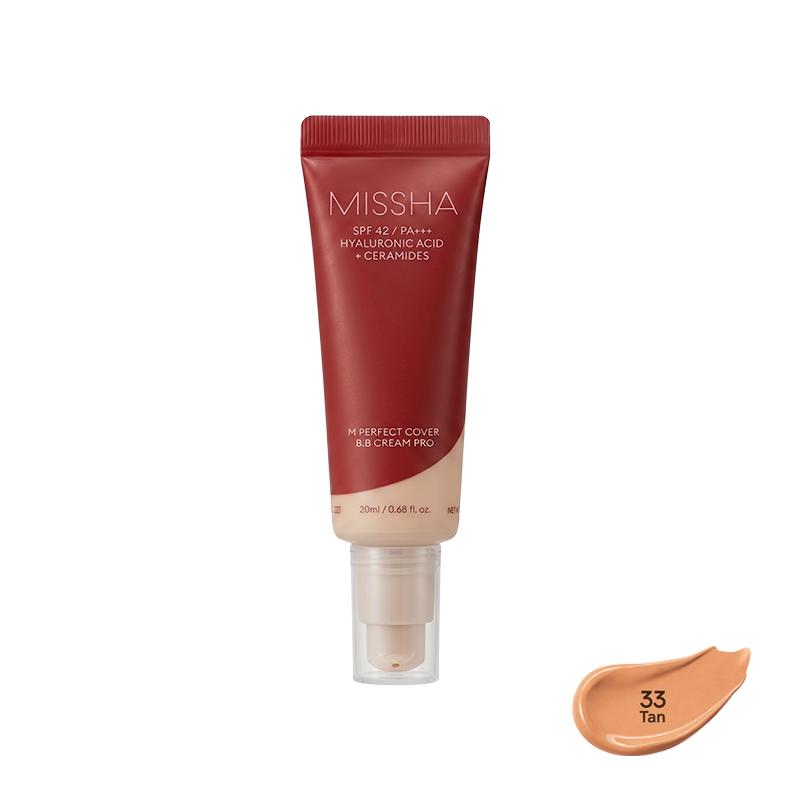 MISSHA M Perfect Cover BB Cream Pro SPF42 PA+++ 20ml  (35 Options)