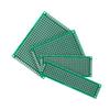 4PCS/Lot PCB Board Prototype Board Green Double Sided PCB DIY Electronic Kit 2x8cm 3x7cm 4x6cm 5x7cm Circuit Boards