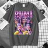 KPop Demon Hunters T-shirt Uomo Donna S M L XL Saja Boys Jinu Romance Saja Tee Estate Ragazzi Ragazze Moda Manica Corta T-shirt
