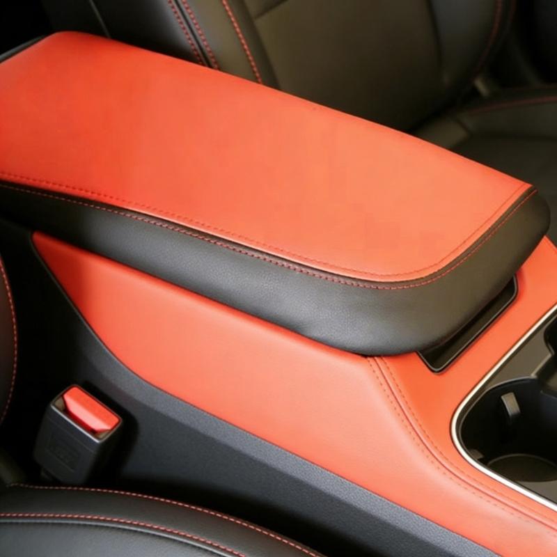 Copertura Bracciolo Console Centrale in Pelle Premium di Lusso per Modelli 2018-2022 L LE XLE Protegge da Graffi e Usura