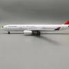 Scale 1:135 47cm Airbus A330 Yemenia Airline Simulation Passenger Aircraft Model With Wheels And Lights Room Aviation Ornament
