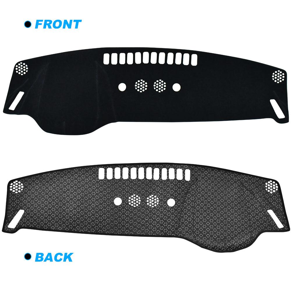 Pour Kia Sorento MQ4 Housse de Tableau de Bord Pad 2021-2023 Anti-Soleil Antidérapant Pare-Soleil Tapis de Tableau de Bord Autocollant Accessoire de Voiture
