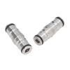 2 Pcs Homebrew Beer Keg Ball Lock Post Connector Stainless Steel Durable Quick Ball Lock Connector