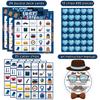 Father Day Themed Parentchild Interactive Entertainment Tabletop Game Card