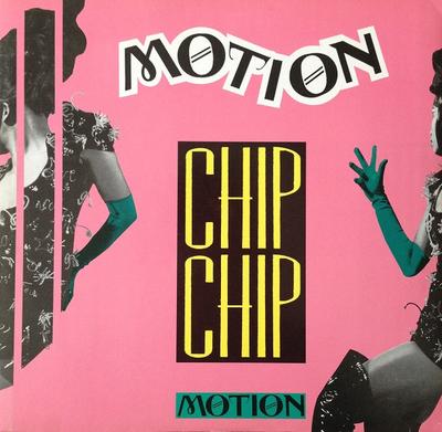 12inch Record CHIP CHIP - Motion FCF08 FCF Records 1991 Italy Dance & Electronica Used
