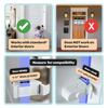 Serrure de Sécurité Multifonctionnelle pour Enfants à Clipser Anti-Bambin Serrure à Épreuve pour Enfants Serrure de Porte Child Proof Ménage