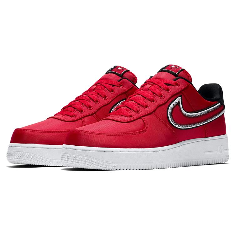 Nike Air Force 1 Low Reverse Stitch University Red CD0886-600