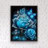 5d Diy Diamond Beautiful Painting Flowers And Butterflies Diamond Embroidery Cross Stitch Kit Full Rhinestone Mosaic Home Decor Gift