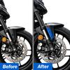 For Yamaha MT07 MT-07 2025 2026 Accessories CNC Motorcycle Front Axle Coper Plate Decorative Cover