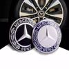 YDC4   Car Styling Wheel Center Covers Hub Caps Cover Emblem Stickers for Mercedes Benz W203 W204 W168 W176 CLA CLK CLS W124 W205 W211