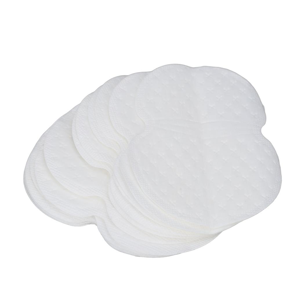 12pcs Armpit Sweat Pad Summer Disposable Breathable Underarm Sweat Absorbent Pad for Men Women