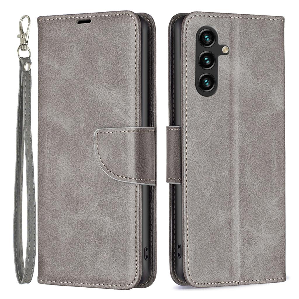 Etui dla Samsunga Galaxy A16 5G/A16 4G Wstrząsoodporny Pokrowiec ze Skóry PU z Kieszeniami na Karty