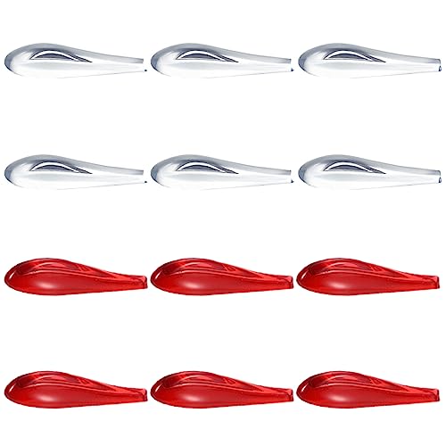 Samcos Anti-Collision Strip Protector, Pack of 12, Noise Reduction, Collision Prevention, Easy Installation, Exterior