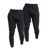Keanu Men's Cotton Blend Slim Jogging Bottoms (Pack of 2)