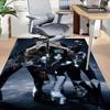 Iconic Rock Band Style Carpet For Playroom Bedroom Living Room Sofa Home Decor Kids Game Area Rug Nonslip Floor Mat