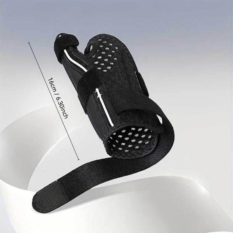 2 Stück Verstellbare Handgelenk- und Daumenstützbandagen - Ergonomische Handgelenkbandage mit Klettverschluss, Rechts-/Linkshänder-Anwendung, für Hand-/Handgelenkstabilität