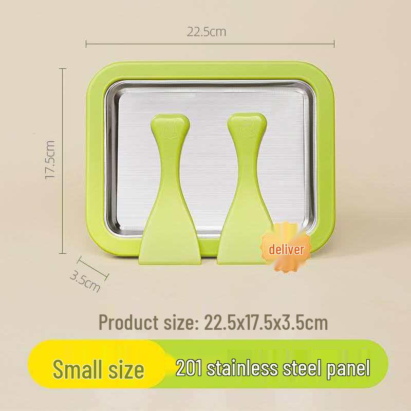 Stainless Steel Non-Electric Ice Pan for Homemade Fruit Ice Cream and Yogurt
