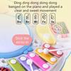 Multi-Function Musical Learning Table Baby Toys Early Education Music Activity for Infant