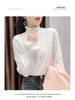 Women's Autumn/Winter 2120 Lace Fleece-Lined High Neck Base Layer Top - Fashionable, Thickened Innerwear