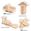 Archimedes Natural Wood Educational Building Blocks for Kids