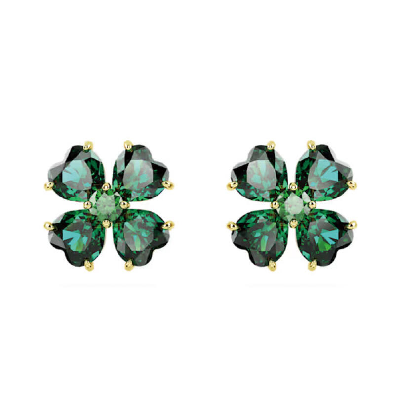 

Swarovski Idyllia Clover Stud Earrings 5666236 5666236