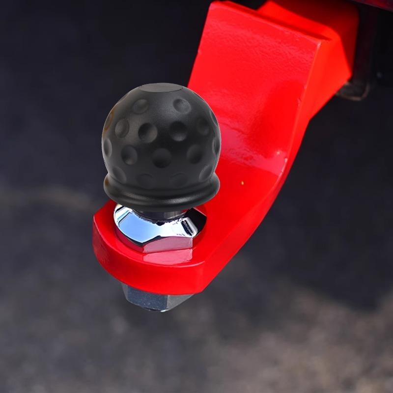 Universal Hitch Trailer Towball Head Protect Brand New Tow Bar Ball Cover Cap Trailer Ball Cover Dustproof Car Truck Accessories