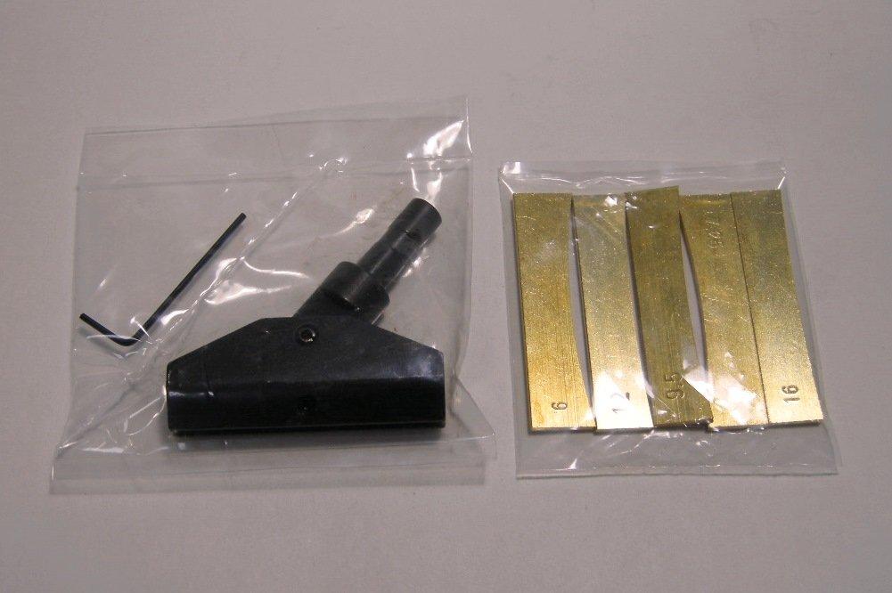 Fret Press Caul with 5 Fret Press Inserts for Drill Presses [Used]