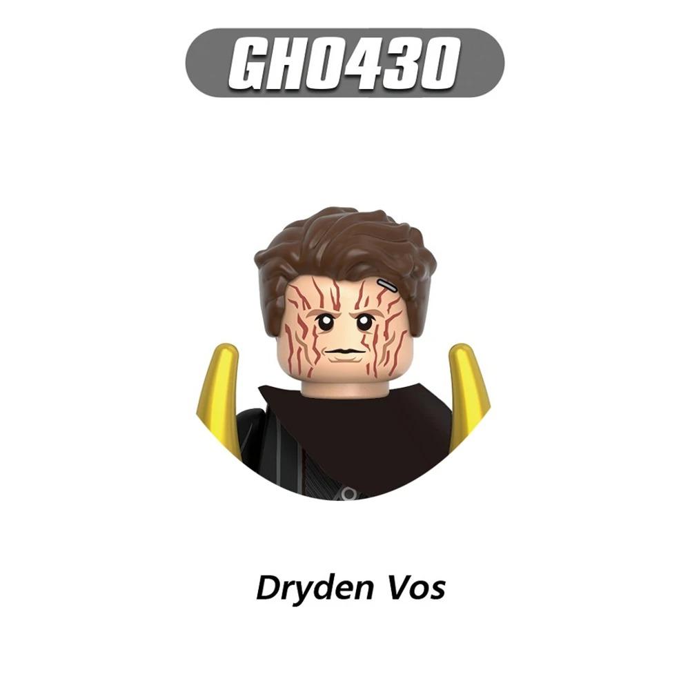 LK0003 Bantha Byggklossar G0154 Kit Fisto G0157 Darth Desolous Klossar Leksaker