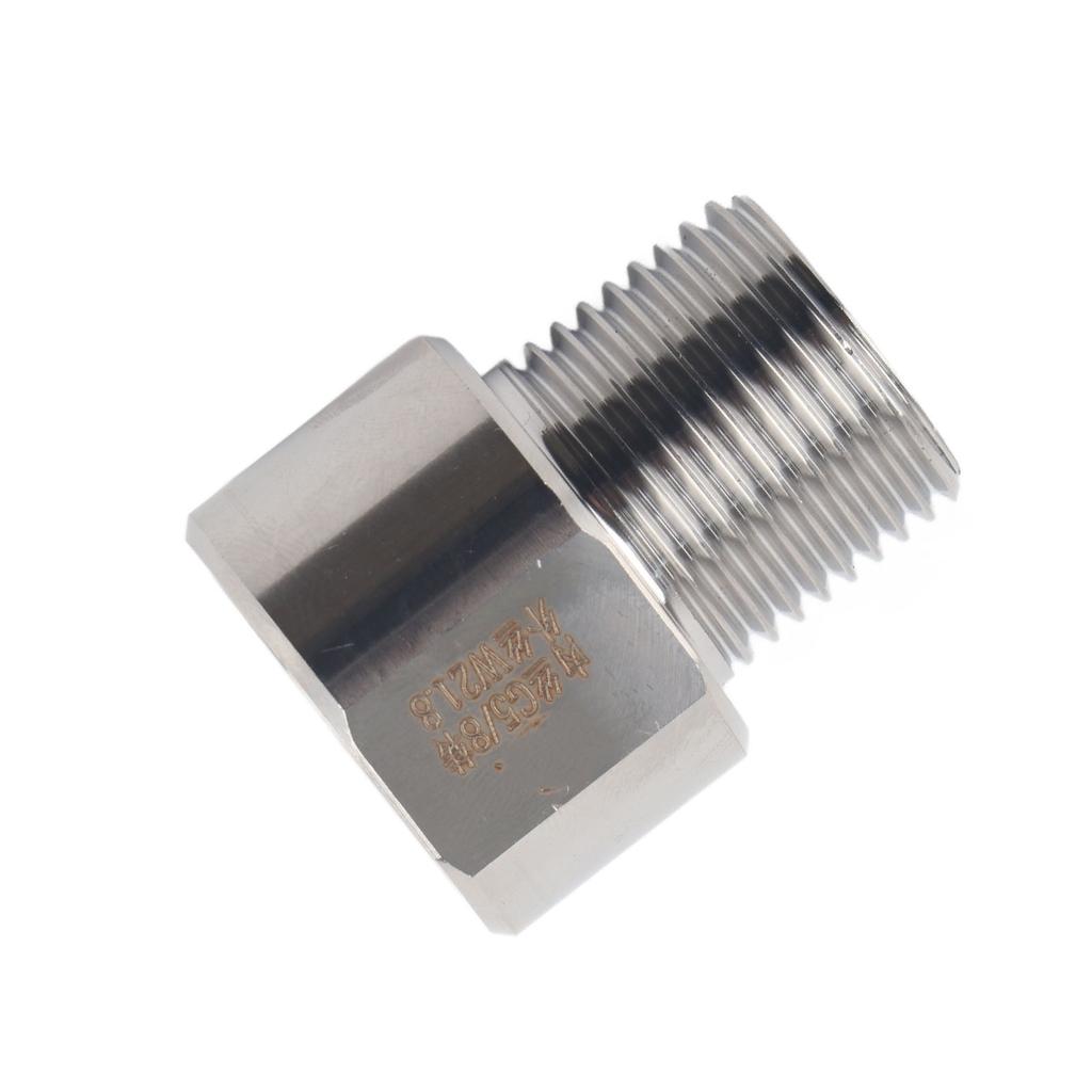 CO2 Regulator Adapter Cylinder Connector Converter for Aquarium Fish Tank