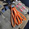 Heavy Duty Plastic Disposable Restraint Straps One-Time Use Zip Tie Cuffs  Cosplay Props