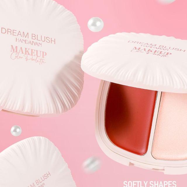 

HANDAIYAN - Dream Highlighter Blush Palette- 6 Colors 06 Second Chance - 5.8g2 LEFT